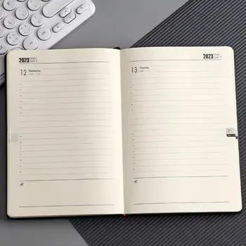 Практичный блокнот для бумажного планировщика повестки дня, дизайн ремешка, многоцелевые блокноты для ежедневного планирования