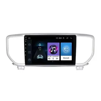 9-дюймовый Автомобильный адаптер для передней панели Canbus Box Decoder для Kia Sportage KX5 2019 Комплект для установки приборной панели Android-радио 9-дюймовый Автомобильный адаптер для передней панели Canbus Box Decoder для Kia Sportage KX5 2019 Комплект для установки приборной панели Android-радио 4
