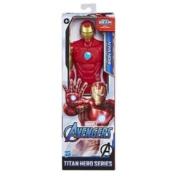 Hasbro Avengers Серия Marvel Titan Hero Железный человек 12 дюймовая фигурка игрушка для детей Рождественский подарок E7873